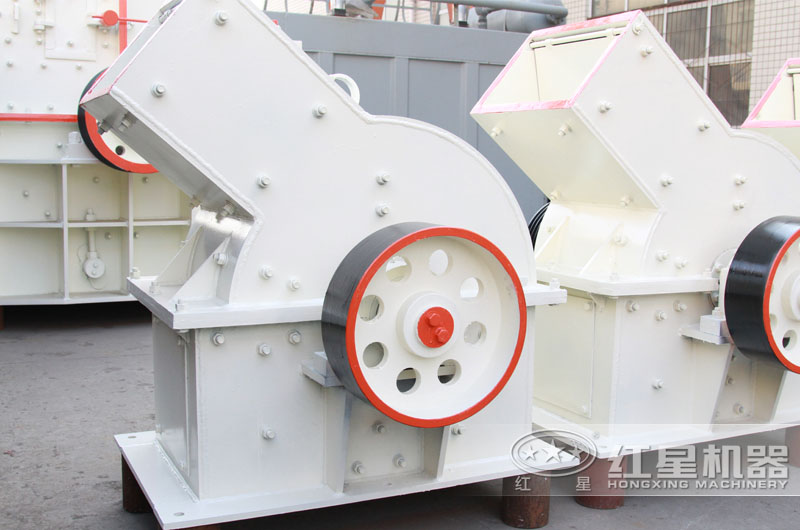 小型錘式石頭制砂機