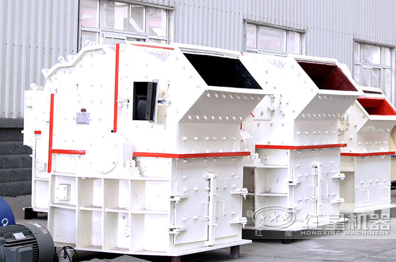 細碎式石頭制砂機