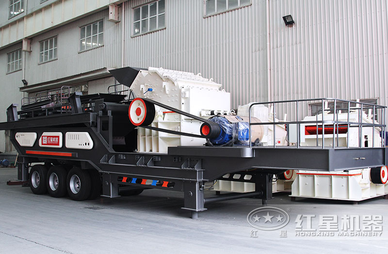 反擊移動破碎機