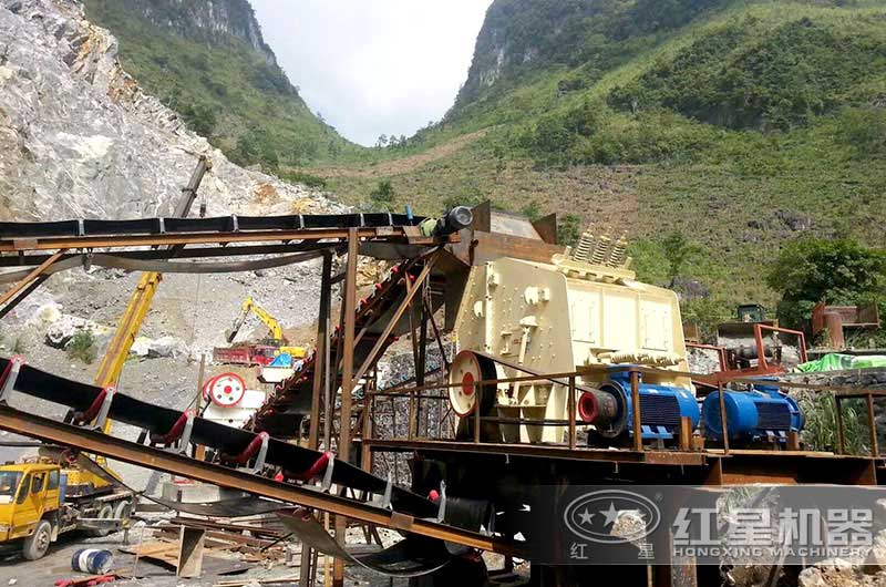 石油焦生產(chǎn)現(xiàn)場