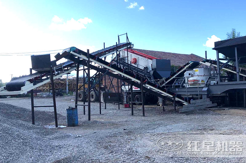 碎石現(xiàn)場(chǎng)