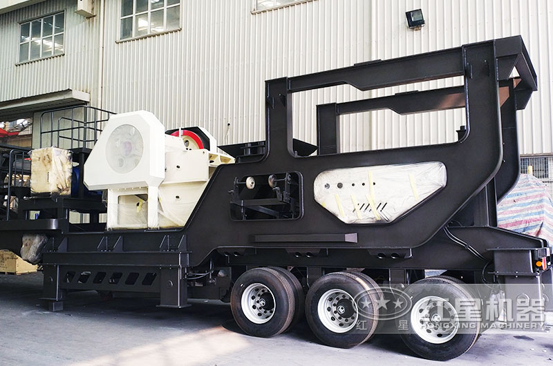 移動顎式破碎站 時產(chǎn)85-650t/h