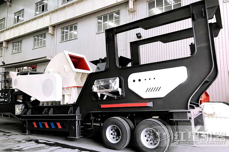 移動重錘破 一次成型 時產(chǎn)80-300t/h