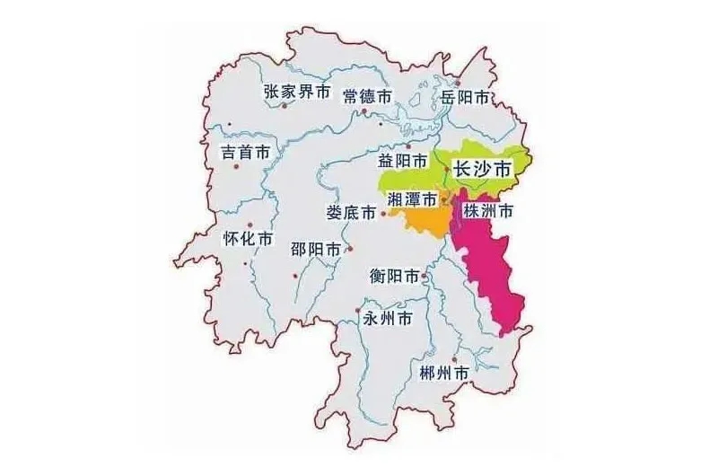 長株潭城市圈