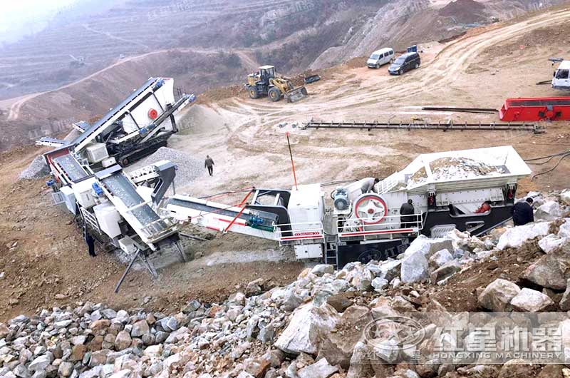 移動破作業(yè)現(xiàn)場