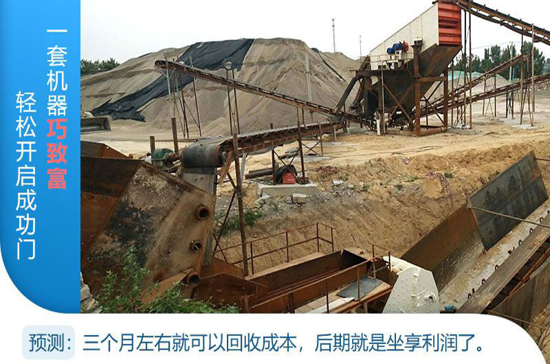 投資石英砂廠回本快