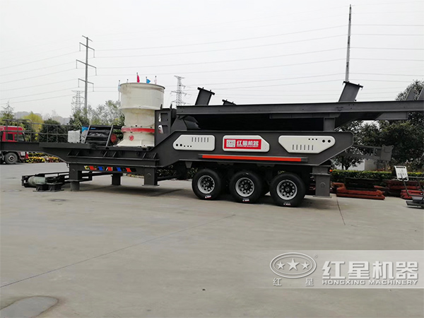 圓錐移動(dòng)破碎機(jī)