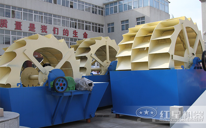 結(jié)構(gòu)簡單，操作方便的水洗沙子機