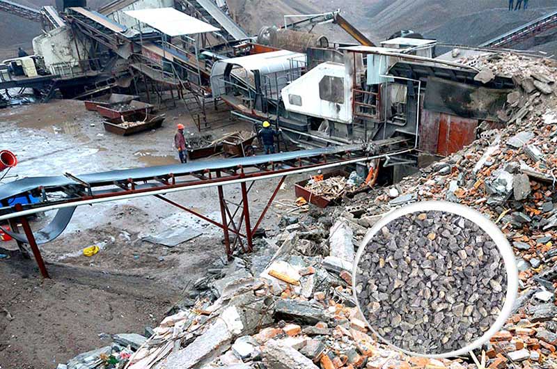 建筑垃圾作業(yè)現(xiàn)場