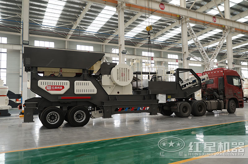 移動(dòng)式破碎站